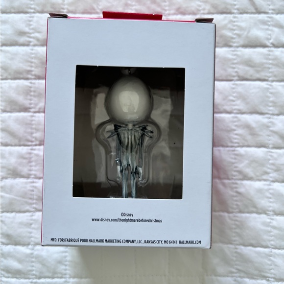 Ornament & Funko Pop of Jack Skellington from The Nightmare Before Christmas - Picture 4 of 8